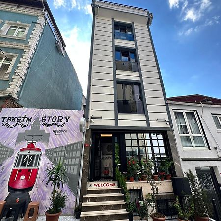 Taksim Story Residence Istanbul Eksteriør billede