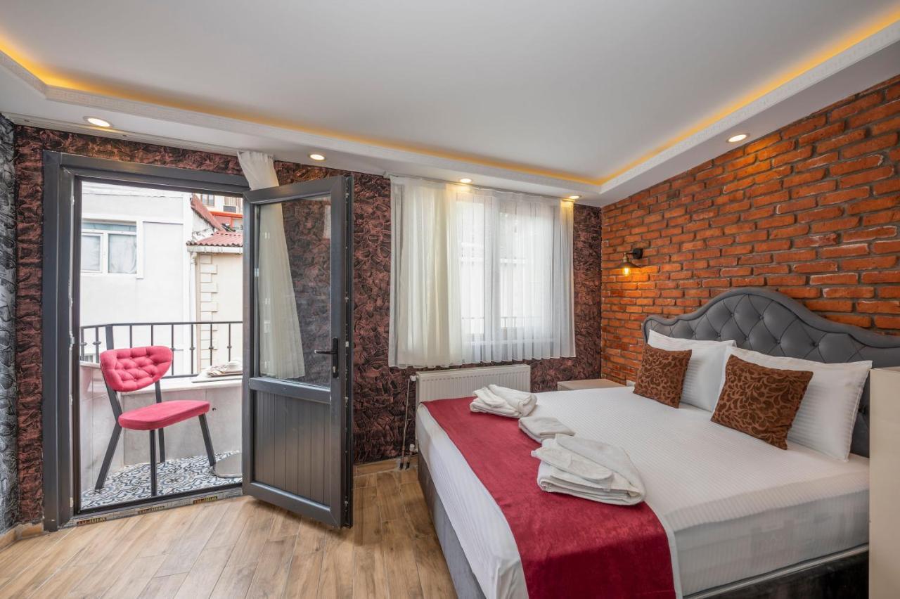Taksim Story Residence Istanbul Eksteriør billede