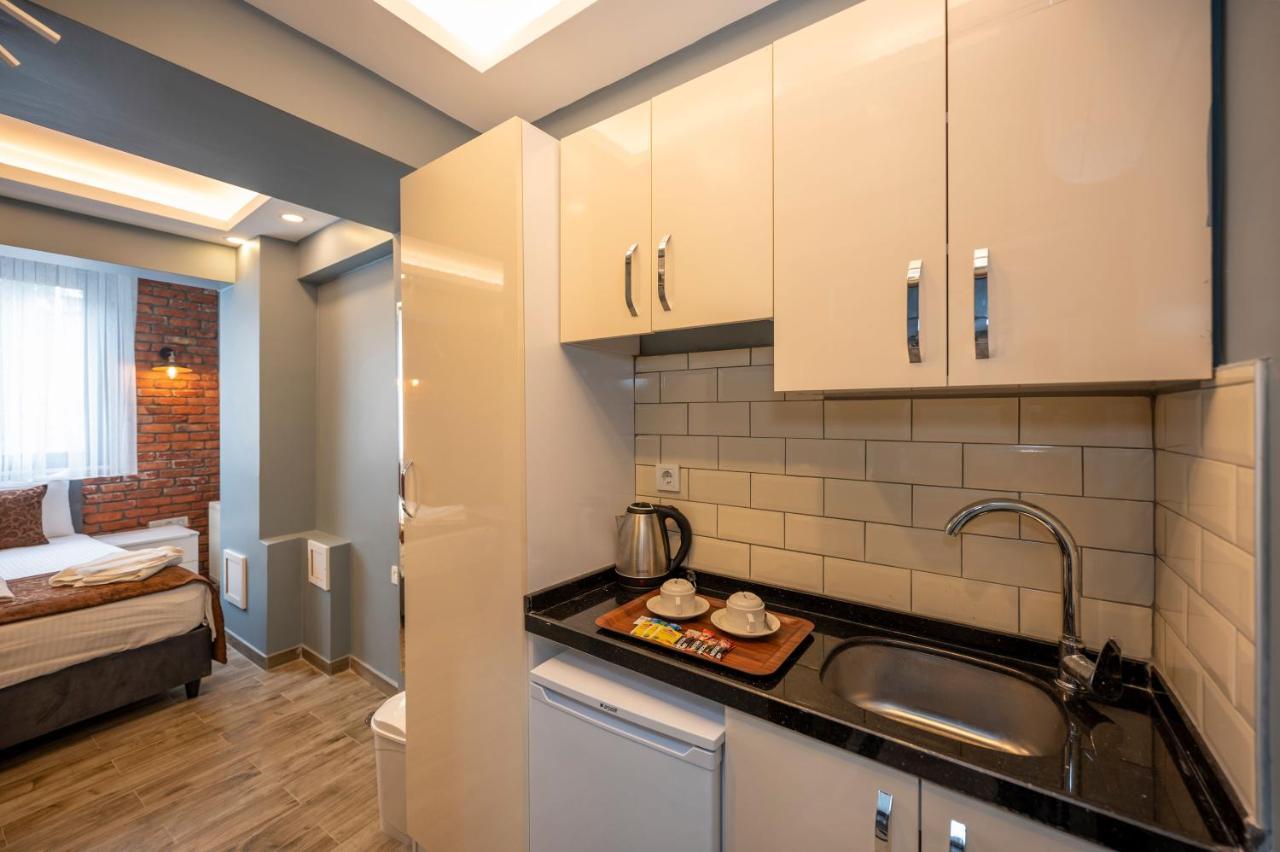 Taksim Story Residence Istanbul Eksteriør billede
