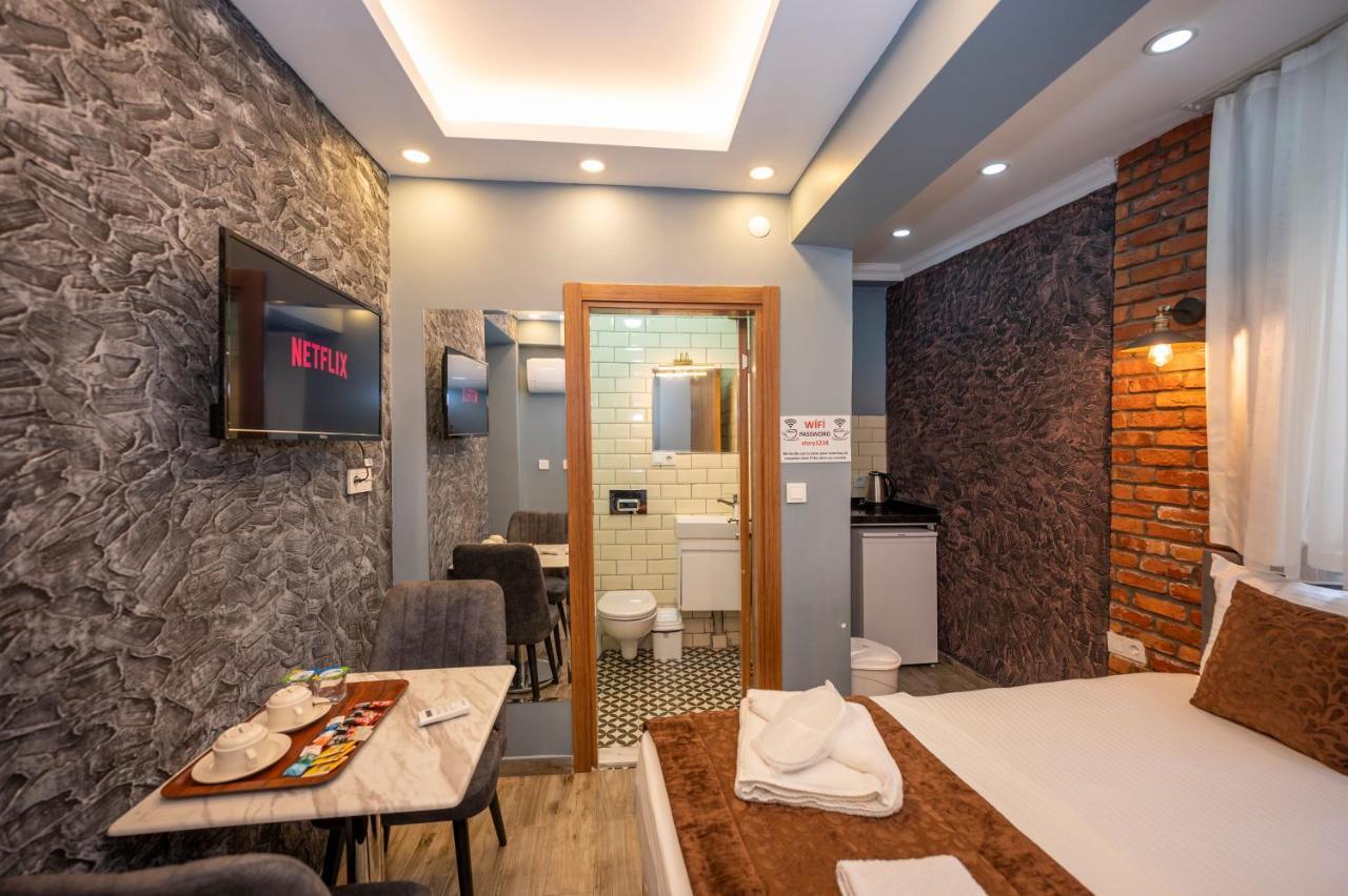 Taksim Story Residence Istanbul Eksteriør billede