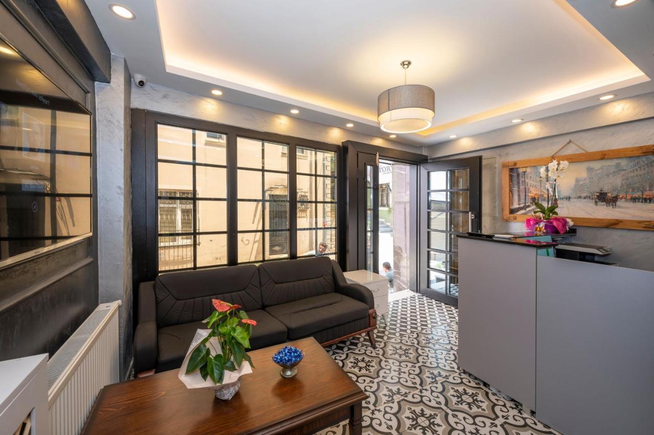 Taksim Story Residence Istanbul Eksteriør billede