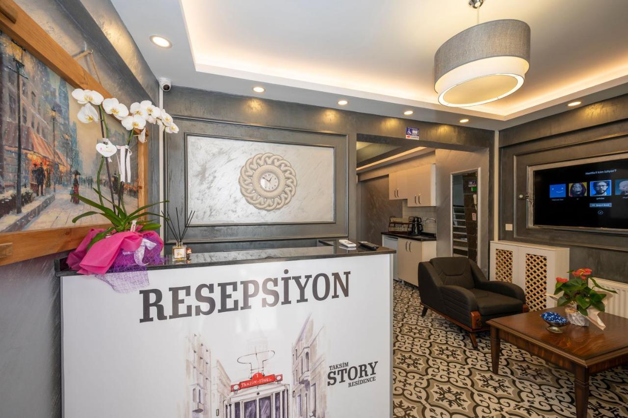 Taksim Story Residence Istanbul Eksteriør billede