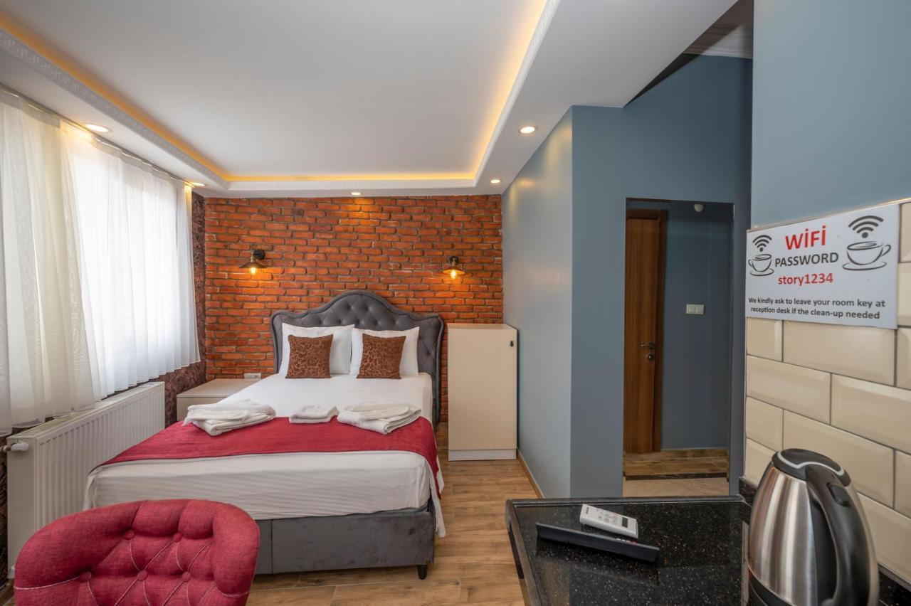 Taksim Story Residence Istanbul Eksteriør billede