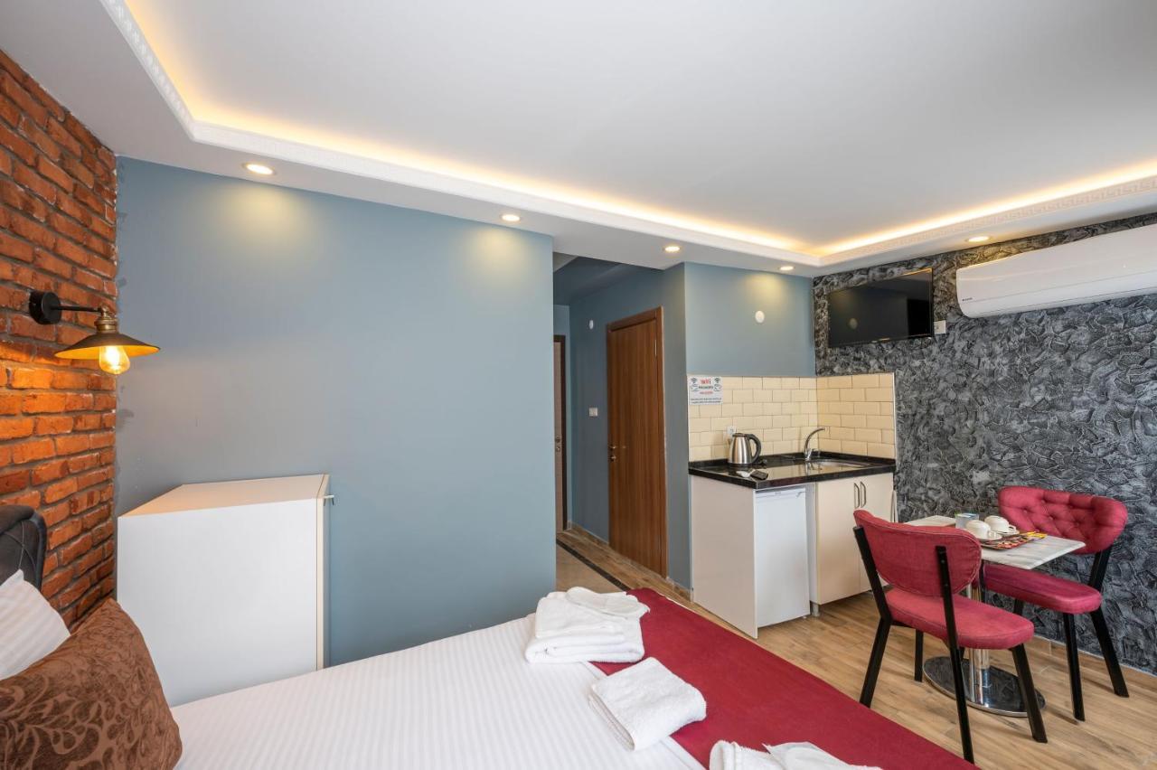 Taksim Story Residence Istanbul Eksteriør billede