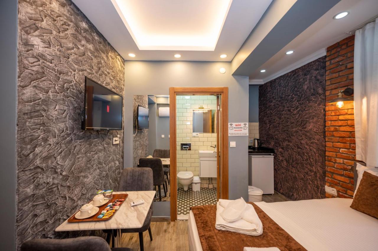 Taksim Story Residence Istanbul Eksteriør billede