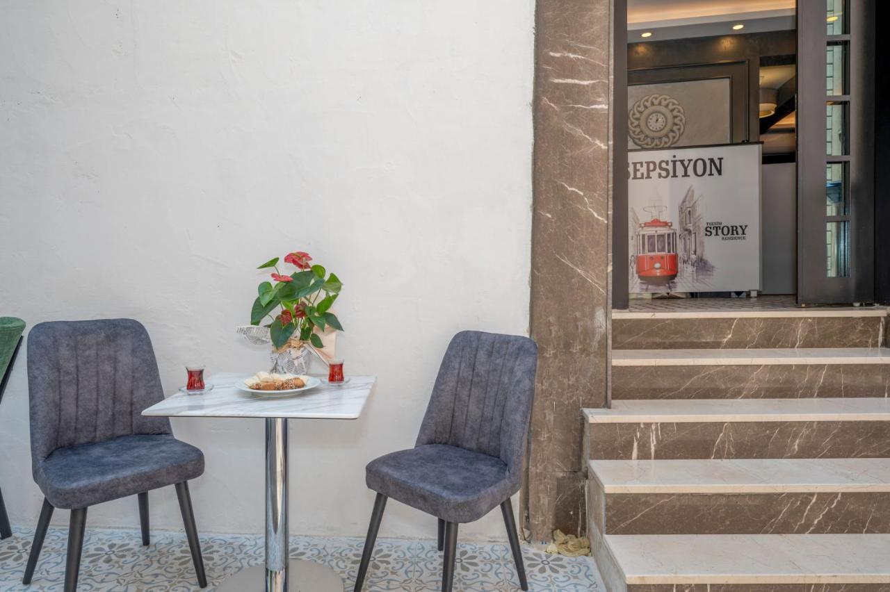 Taksim Story Residence Istanbul Eksteriør billede