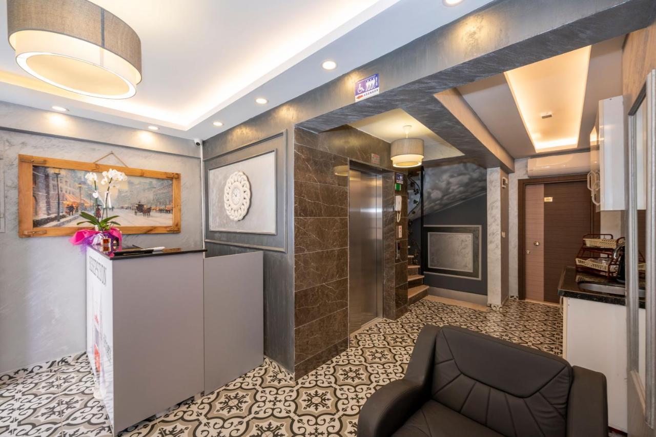 Taksim Story Residence Istanbul Eksteriør billede