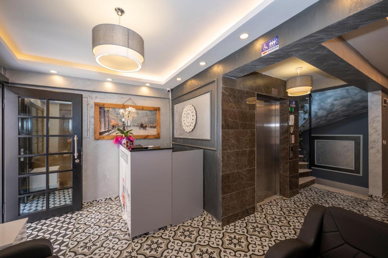 Taksim Story Residence Istanbul Eksteriør billede