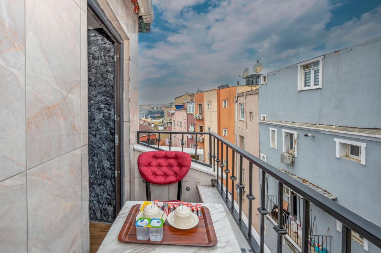 Taksim Story Residence Istanbul Eksteriør billede