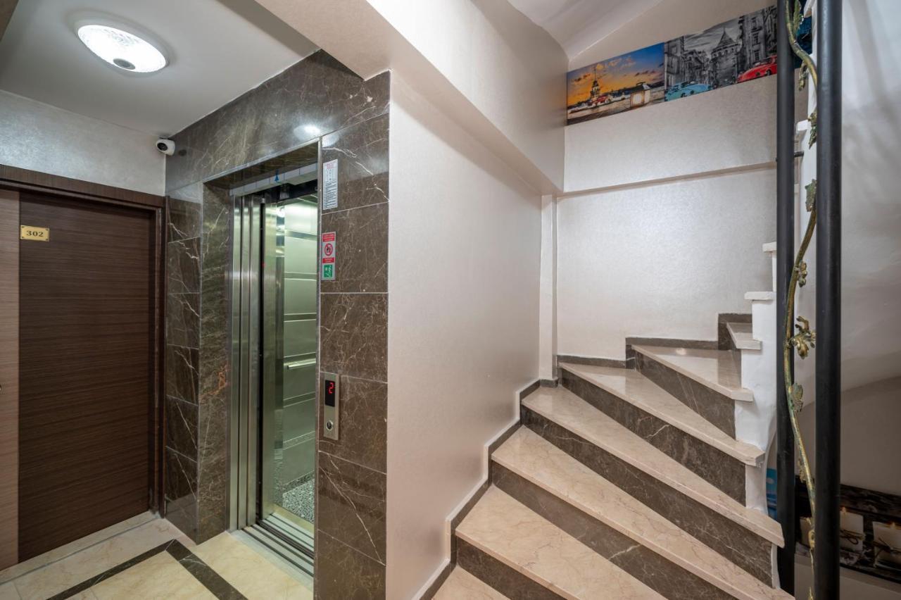Taksim Story Residence Istanbul Eksteriør billede