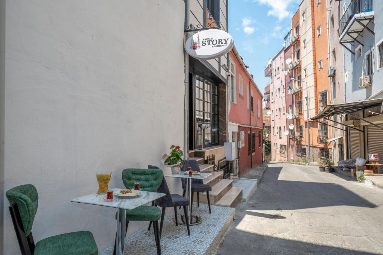 Taksim Story Residence Istanbul Eksteriør billede