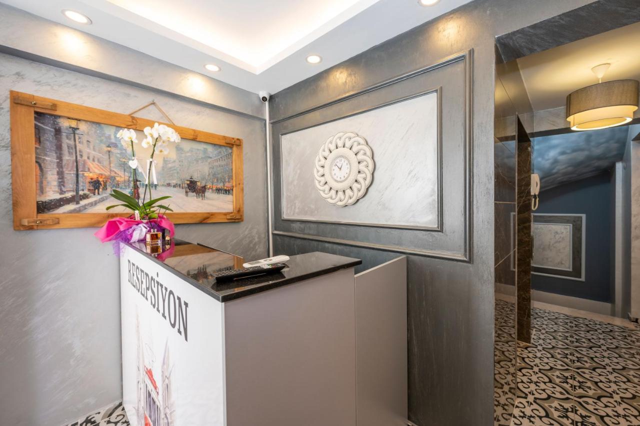 Taksim Story Residence Istanbul Eksteriør billede