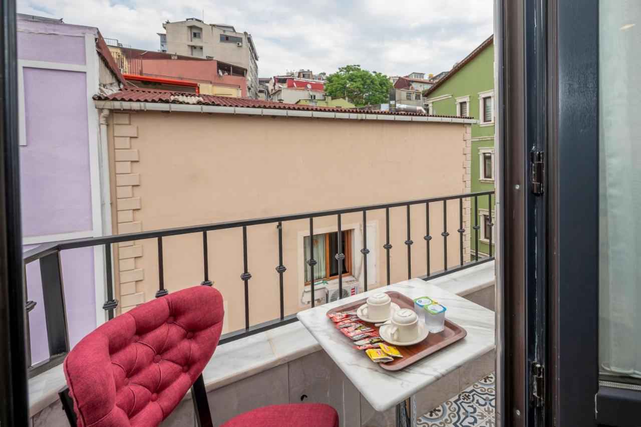 Taksim Story Residence Istanbul Eksteriør billede
