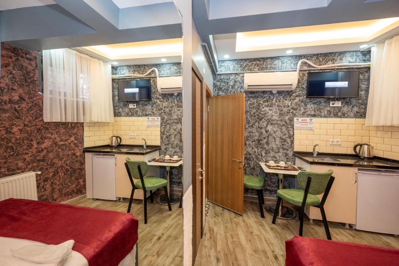 Taksim Story Residence Istanbul Eksteriør billede