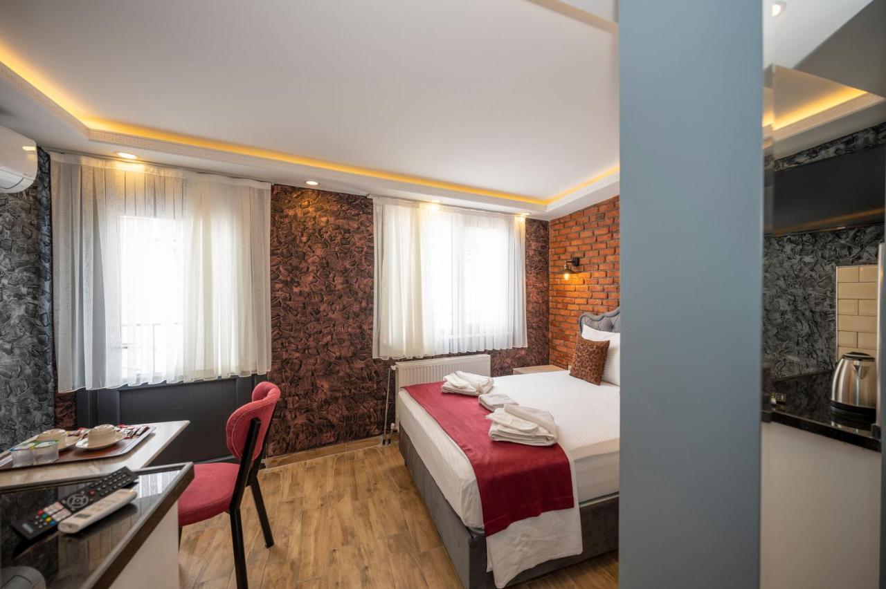 Taksim Story Residence Istanbul Eksteriør billede