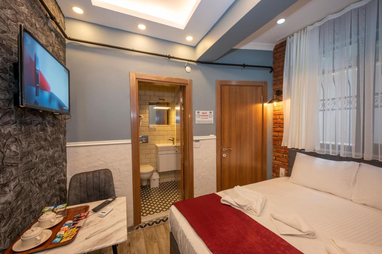Taksim Story Residence Istanbul Eksteriør billede