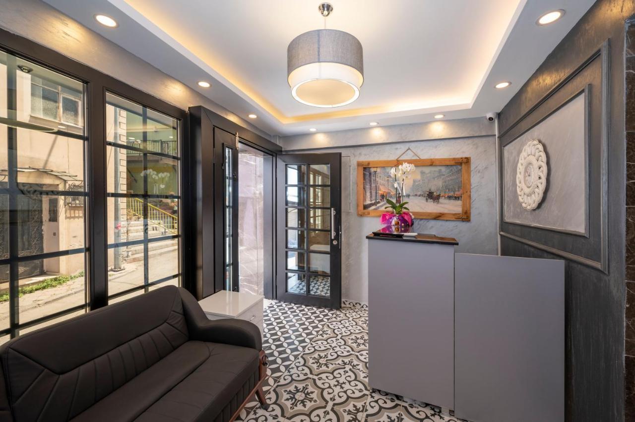 Taksim Story Residence Istanbul Eksteriør billede