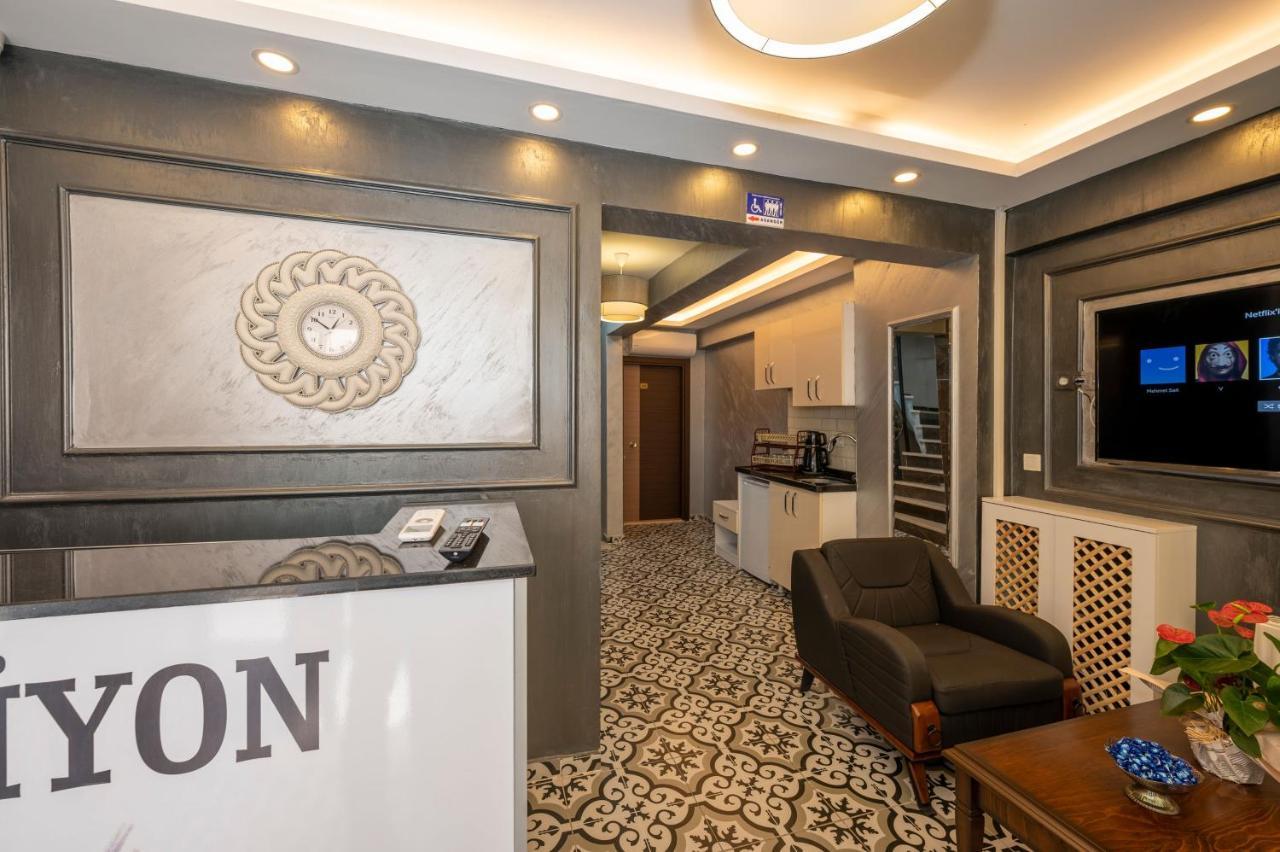 Taksim Story Residence Istanbul Eksteriør billede
