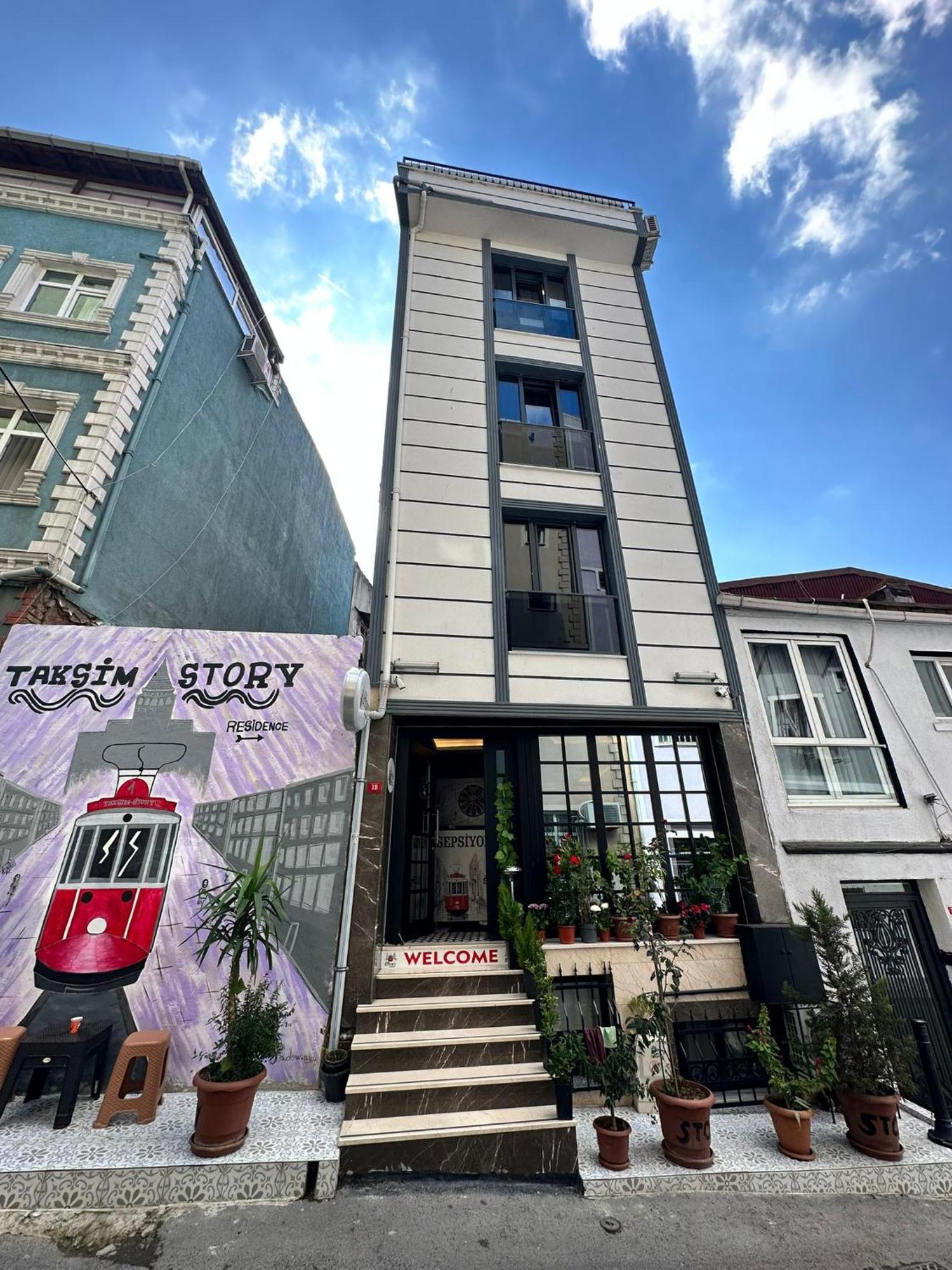 Taksim Story Residence Istanbul Eksteriør billede