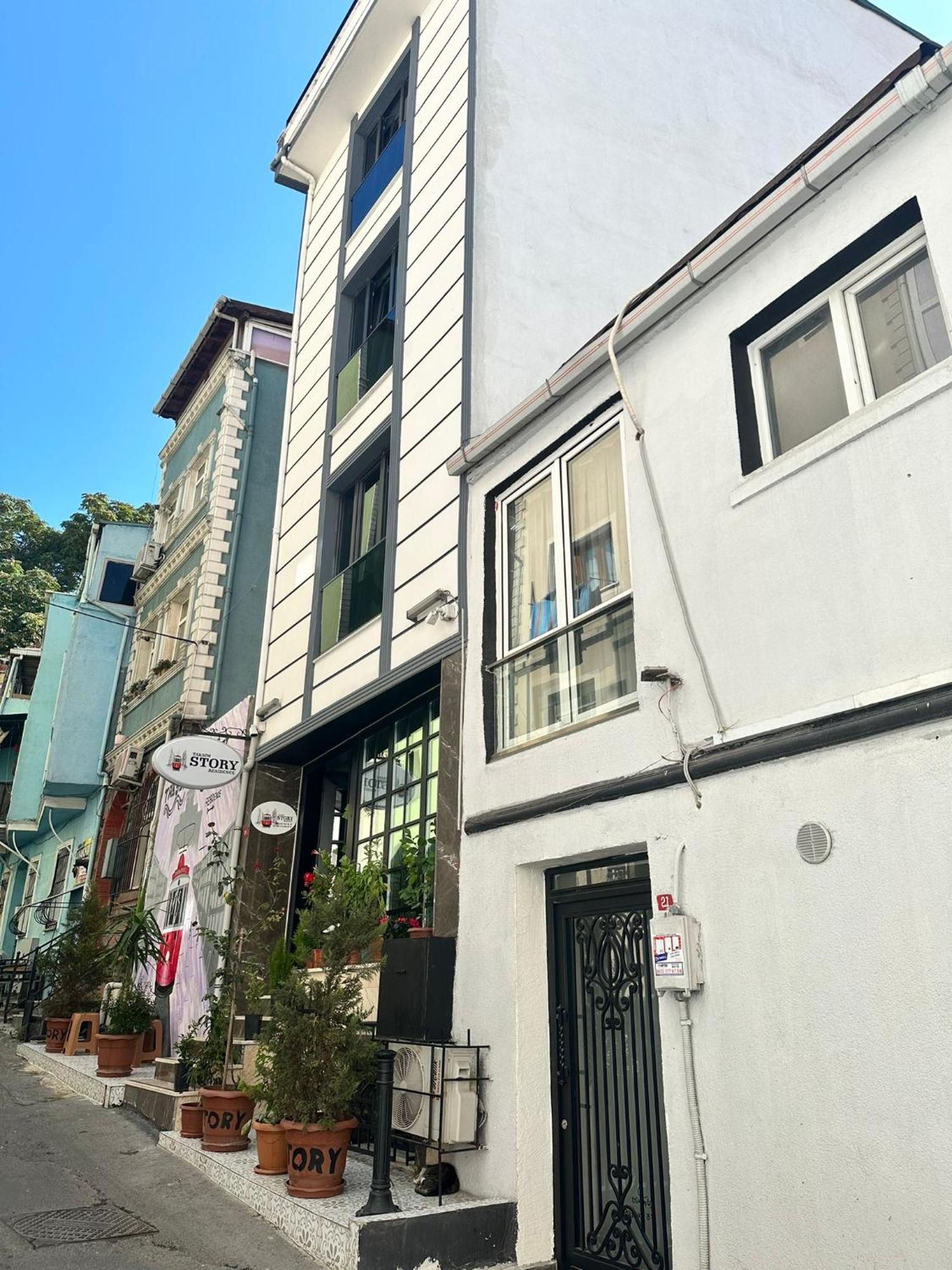 Taksim Story Residence Istanbul Eksteriør billede